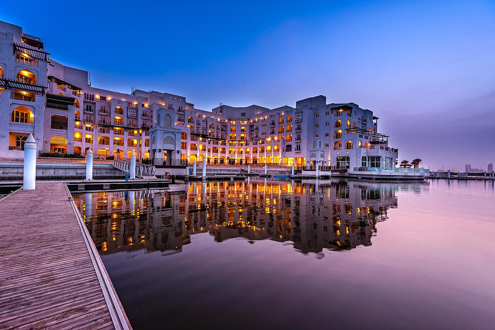 Eastern Mangroves Suites By Jannah Abu Dhabi Exterior photo